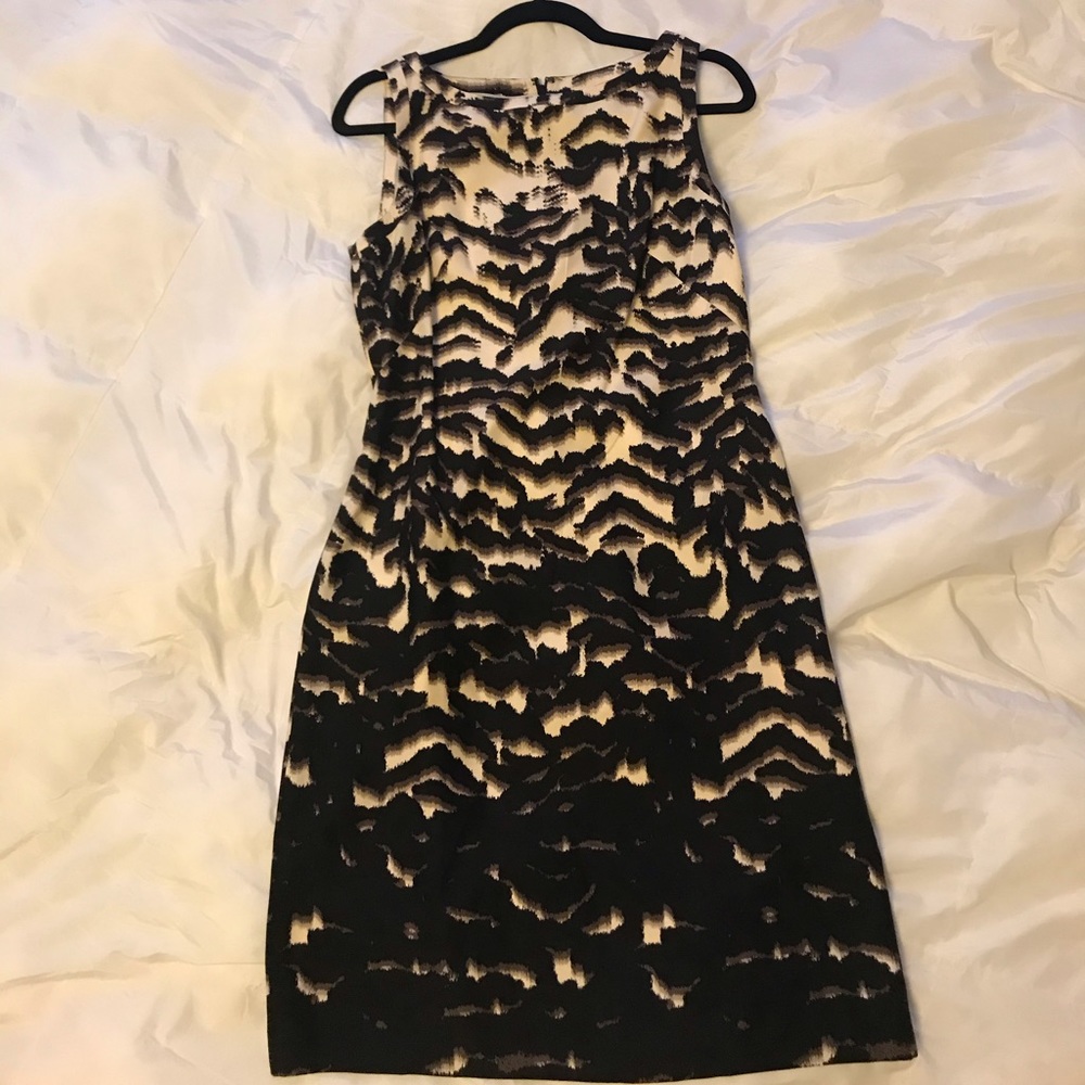 Banana Republic silk and wool sheath dress NWT